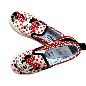 Disney Minnie mouse tennis shoes size 2